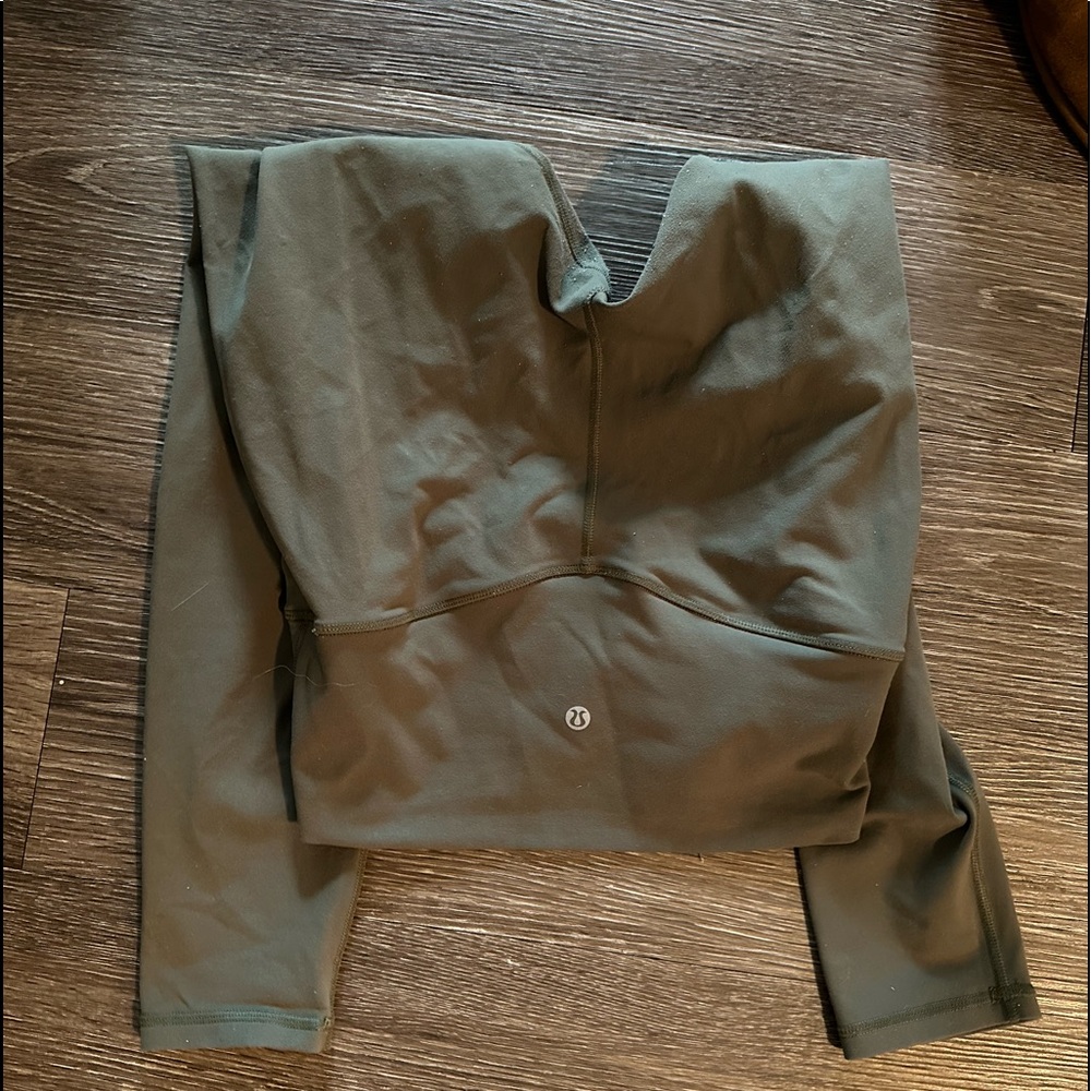 Lulu leggings size 8